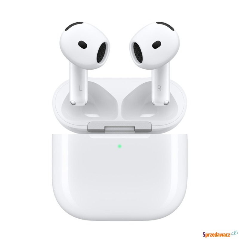 Słuchawki Apple AirPods 4 z aktywną redukcją... - Słuchawki - Olsztyn