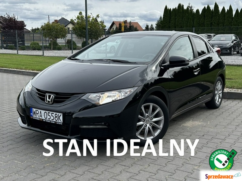 Honda Civic  Hatchback 2014,  1.8 benzyna - Na sprzedaż za 47 900 zł - Kotarwice