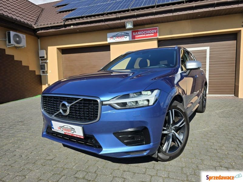 Volvo XC 60 - R-DESIGN 2.0 D4 190KM AWD 4x4 B... - Samochody osobowe - Włocławek