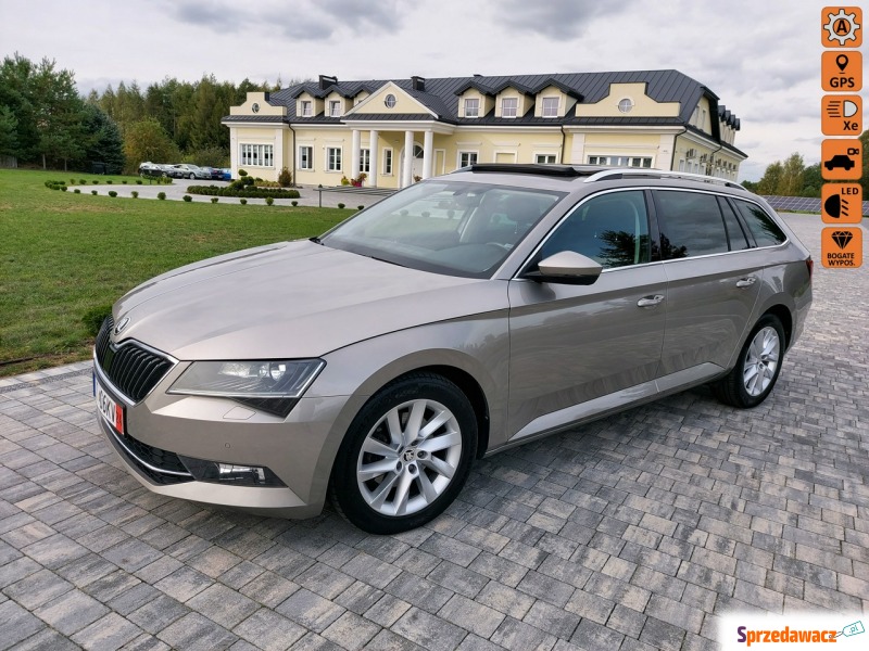 Skoda Superb  SUV 2018,  2.0 diesel - Na sprzedaż za 82 900 zł - Drelów