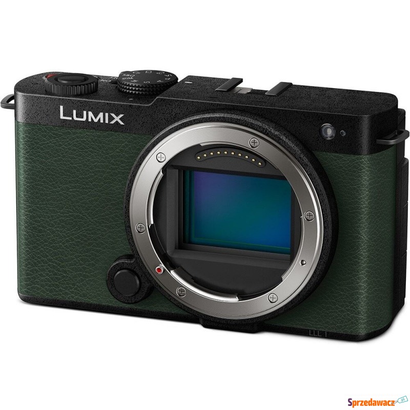 Panasonic Lumix S9 Body Dark Olive - Aparaty cyfrowe - Gostyń