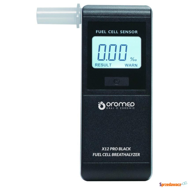 Alkomat Oromed X12 PRO czarny