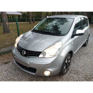 Nissan Note 1.4- 88 KM Acenta 2012r. Bezwypadkowy*Opłacony*, , 2012, 88 KM, Benzyna