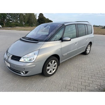 Renault GRAND ESPACE, 2,0 DIESEL 172 PS 7 OSÓB ZAREJESTROWANY, 2,0 DIESEL 172 PS 7 OSÓB ZAREJESTROWA