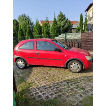 Sprzedam Opel Corsa C rocznik 2001