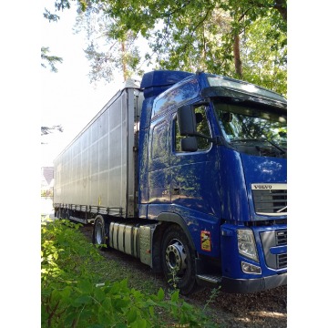 Zestaw c.s volvo fh 13 plus naczepa berger coil mulda