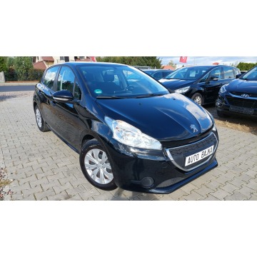 Peugeot 208 - 1.4 HDI 68PS Klkimatyzacja Bezwypadkowy Oplacony Gwarancja