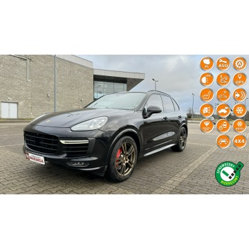 Porsche Cayenne GTS - 3.6v6 GTS 440KM full wersja dociągi kamery 360 panorama zamiana 2l.gwa