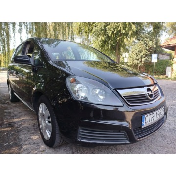 Opel Zafira - 7osobowa  ZAREJESTROWANA