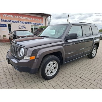 JEEP PATRIOT 2.0B! 4X4! NISKI PRZEBIEG!