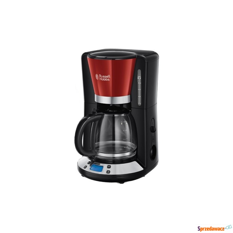 Russell Hobbs Colours Plus 24031-56 czerwony - Ekspresy do kawy - Wrocław