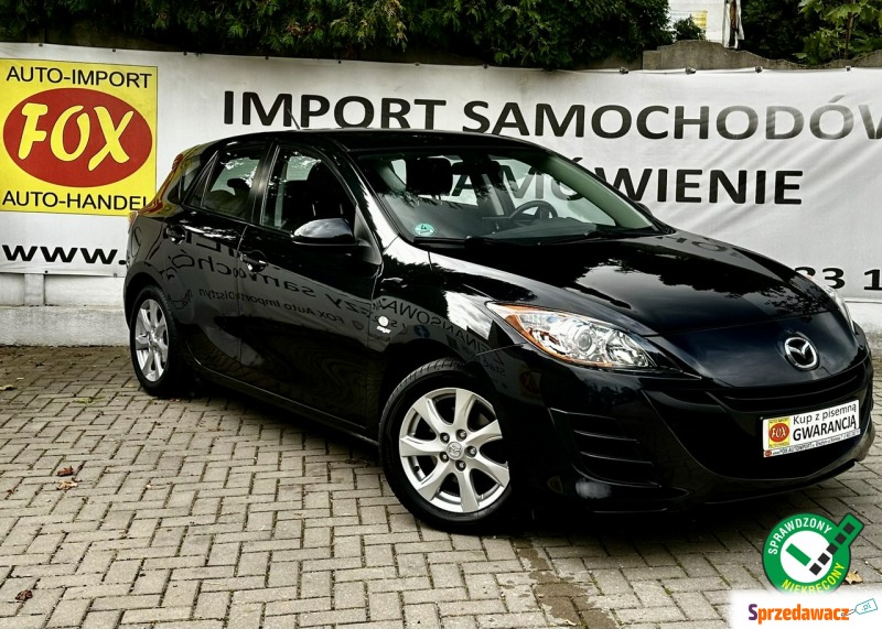 Mazda 3 2010,  1.6 benzyna - Na sprzedaż za 23 900 zł - Olsztyn