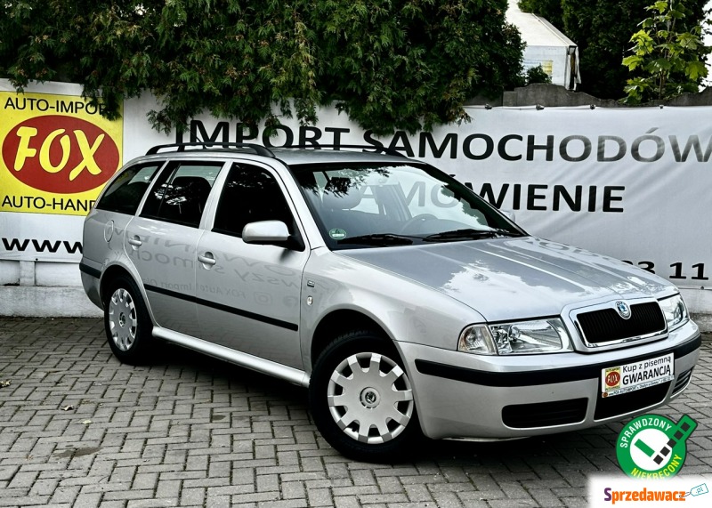 Skoda Octavia 2002,  1.6 benzyna - Na sprzedaż za 10 900 zł - Olsztyn