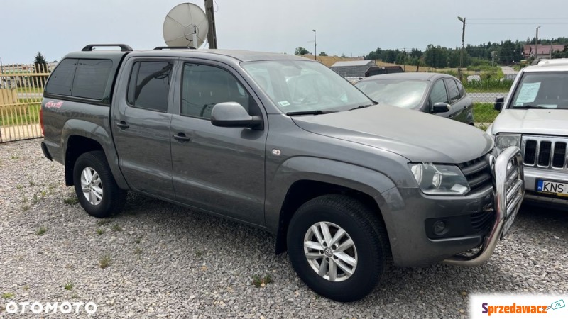 Volkswagen Amarok  SUV 2015,  2.0 diesel - Na sprzedaż za 75 000 zł - Brzezie