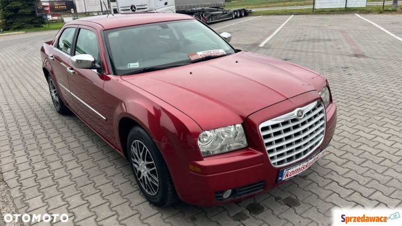 Chrysler 300C 2.7 Automatik, 2008r., Benzyna+LPG - Samochody osobowe - Brzezie