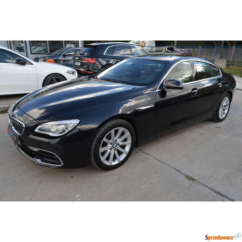 BMW SERIA 6 2016 prod. / 2016 1rej. GRAN COUPE... - Samochody osobowe - Warszawa