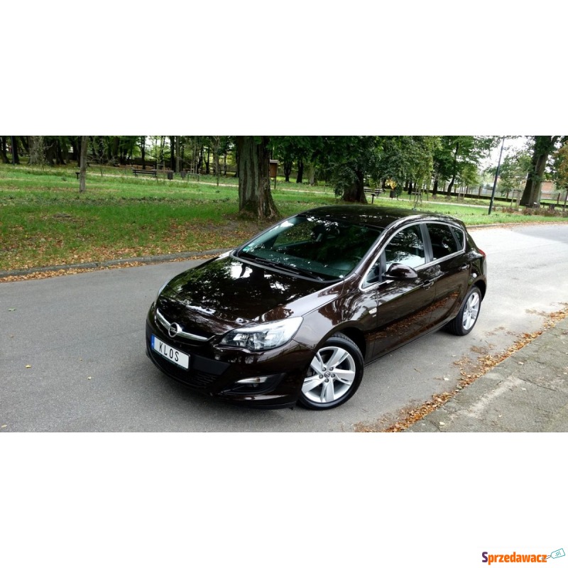 Opel Astra 2014,  1.4 benzyna - Na sprzedaż za 35 990 zł - Buczek