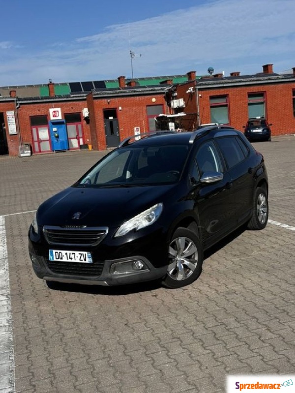 Peugeot 2008  Minivan/Van 2015,  1.2 benzyna - Na sprzedaż za 33 900 zł - Nisko