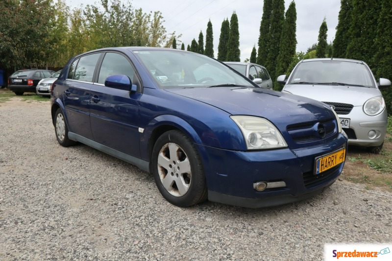 Opel Signum  Hatchback 2003,  2.0 - Na sprzedaż za 2 500,00 zł - Warszawa