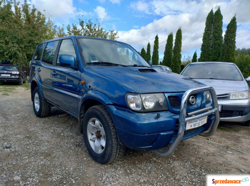 Nissan Terrano  SUV 2003,  3.0 - Na sprzedaż za 7 200,00 zł - Warszawa