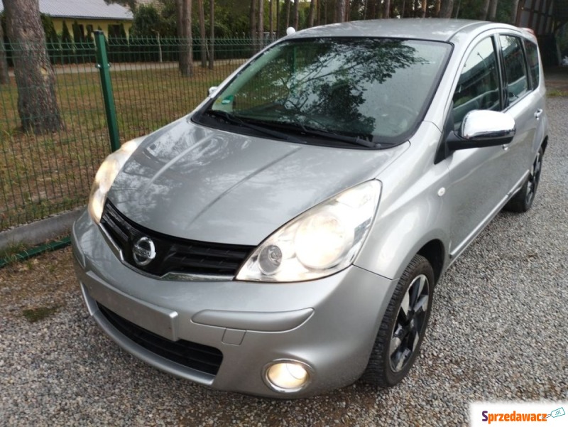 Nissan Note  Hatchback 2012,  1.4 benzyna - Na sprzedaż za 20 900 zł - Nisko