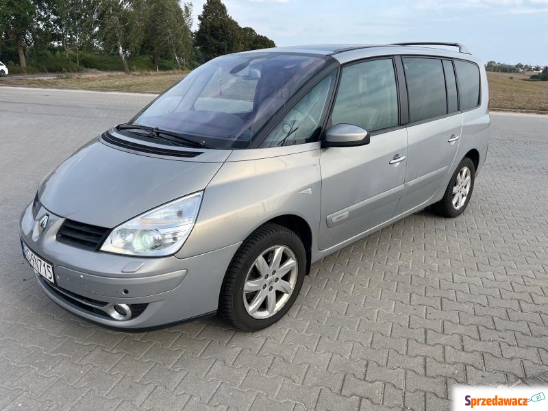 Renault Grand Espace  Minivan/Van 2009,  2.0 diesel - Na sprzedaż za 23 900 zł - Chojnice