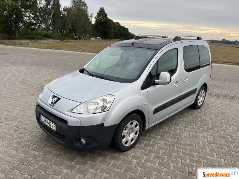 Peugeot Partner  Hatchback 2010,  1.6 diesel - Na sprzedaż za 18 900 zł - Chojnice