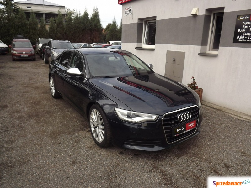 Audi A6  Sedan/Limuzyna 2011,  0.1 benzyna - Na sprzedaż za 58 900 zł - Janów Lubelski