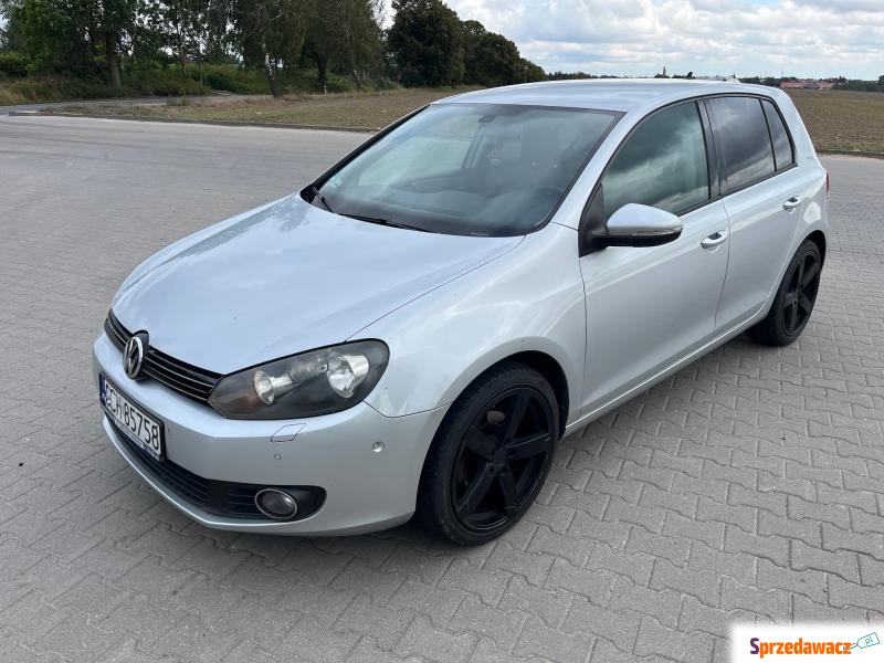 Volkswagen GOLF VI, 1,9 DIESEL 5 DRZWI KLIMA... - Samochody osobowe - Chojnice