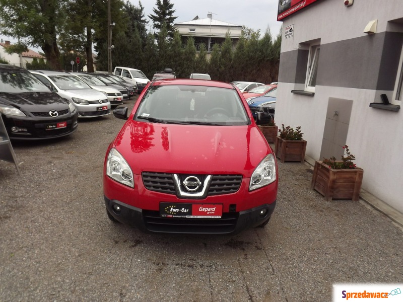 Nissan Qashqai  Minivan/Van 2009,  0.1 benzyna - Na sprzedaż za 23 900 zł - Janów Lubelski