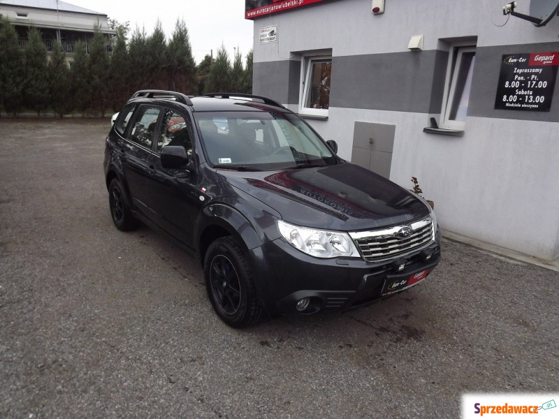 Subaru Forester  Minivan/Van 2008,  0.1 benzyna - Na sprzedaż za 21 900 zł - Janów Lubelski