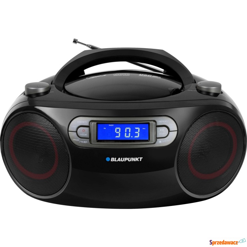 Radioodtwarzacz Blaupunkt Boombox BB18BK FM - Tunery radiowe - Szczecin