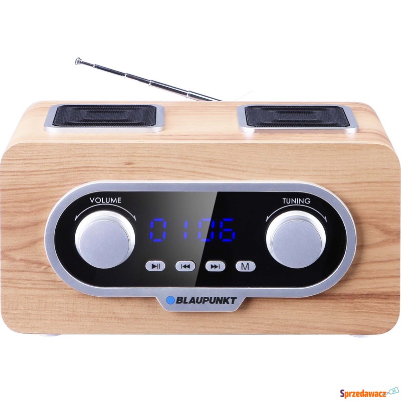 Radio Blaupunkt PP5.2CR FM MP3 USB AUX - Tunery radiowe - Opole