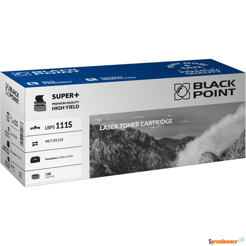 Toner Black Point LBPS111S  zamiennik Samsung... - Tusze, tonery - Grójec