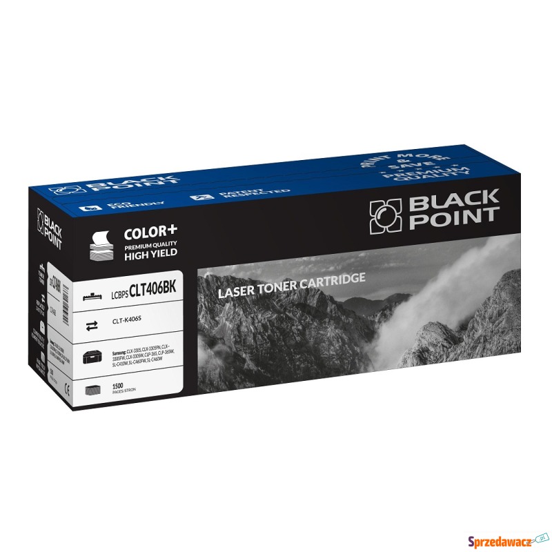 Toner Black Point LCBPSCLT406BK zamiennik Samsung... - Tusze, tonery - Częstochowa