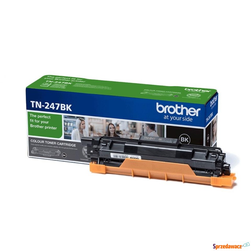 Toner Brother TN-247BK Czarny - Tusze, tonery - Włocławek