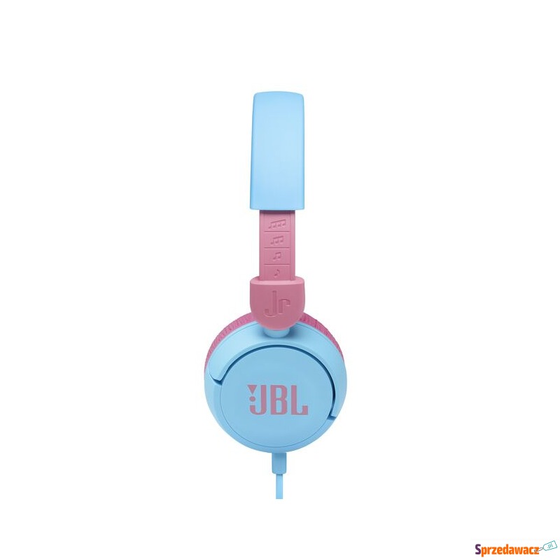 Słuchawki nauszne JBL JR310 BLU  dla dzieci n... - Słuchawki - Warszawa