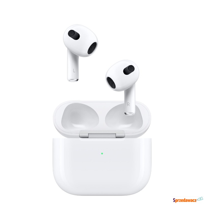 Słuchawki Apple AirPods 3 Białe - Słuchawki - Leszno