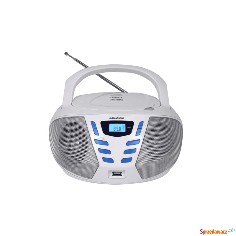 Boombox Blaupunkt BB7WH USB, biały - Tunery radiowe - Brodnica