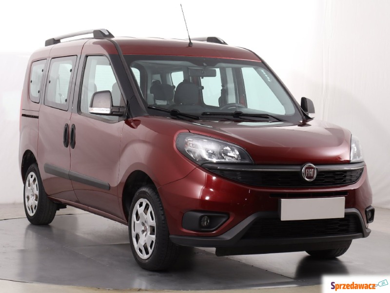 Fiat Doblo 1.4 T-Jet (120KM), 2018 - Samochody osobowe - Katowice