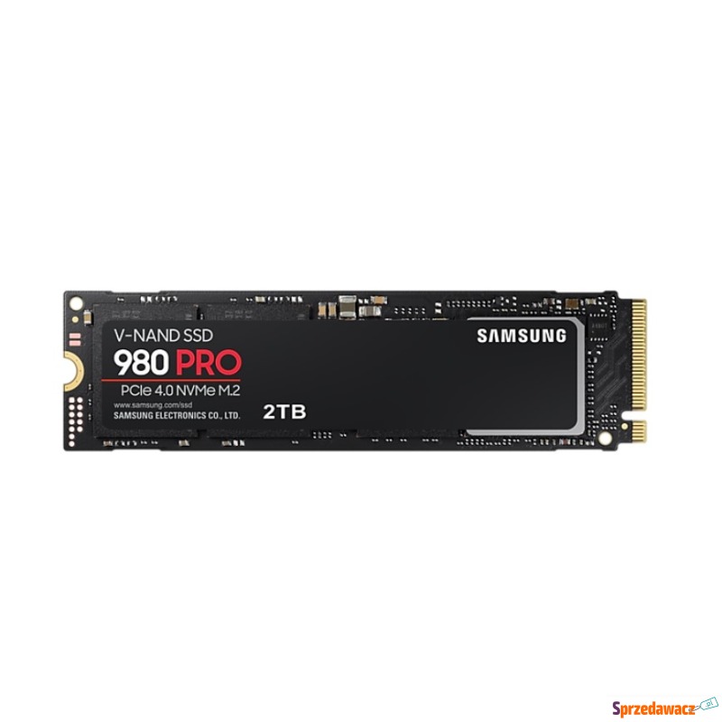 Dysk SSD SAMSUNG 980 PRO NVMe™ 2TB M.2 PCIe - Dyski twarde - Gorzów Wielkopolski