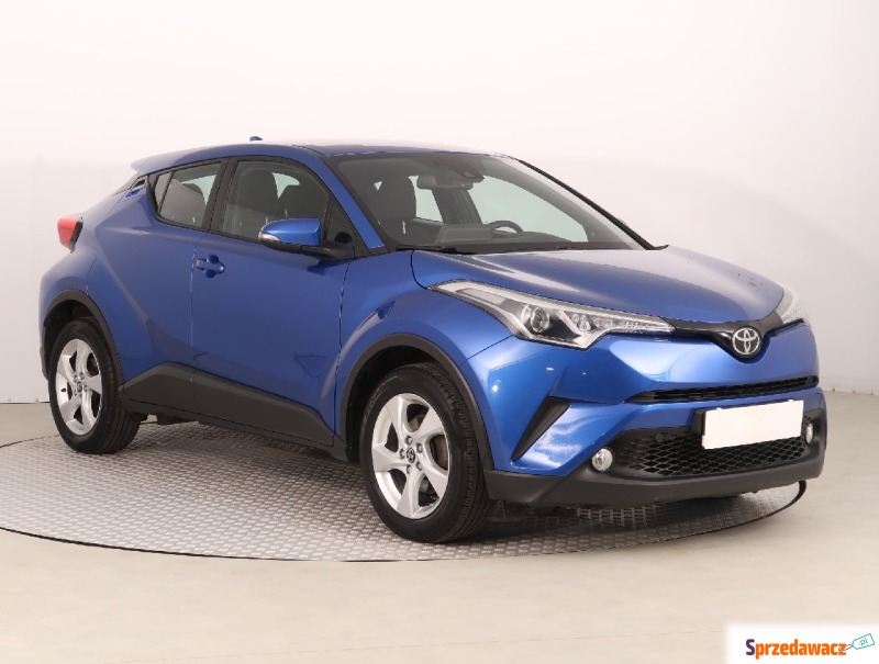 Toyota C-HR  SUV 2017,  1.2 benzyna - Na sprzedaż za 66 999 zł - Ostrołęka