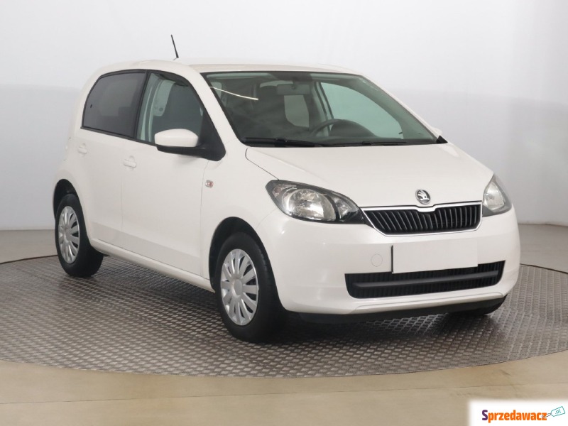 Skoda Citigo  Hatchback 2015,  1.0 benzyna - Na sprzedaż za 27 499 zł - Zabrze