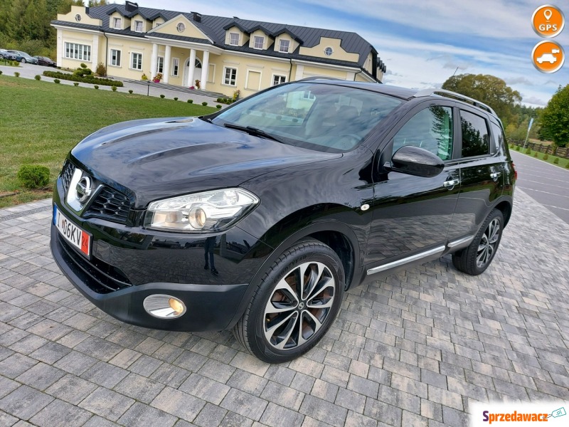 Nissan Qashqai  Hatchback 2011,  1.6 benzyna - Na sprzedaż za 36 900 zł - Drelów