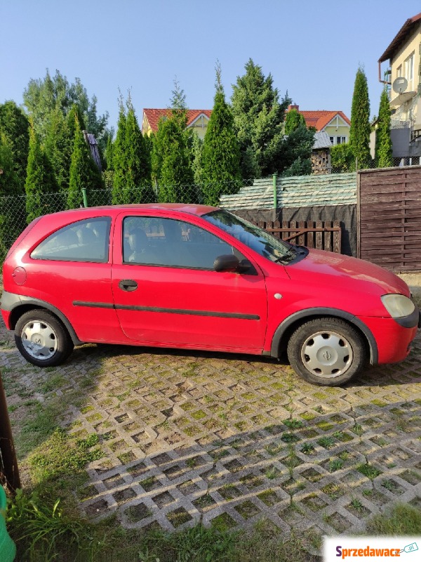 Opel Corsa  Hatchback 2001,  1.2 benzyna - Na sprzedaż za 2 500,00 zł - Pruszcz Gdański