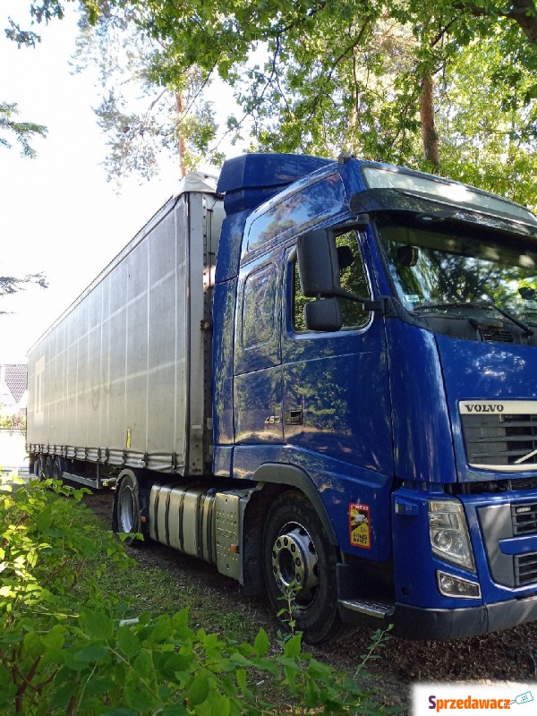 Zestaw c.s volvo fh 13 plus naczepa berger coil... - Ciągniki siodłowe - Sułkowice