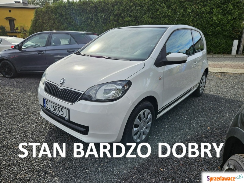 Skoda Citigo  Hatchback 2015,  1.0 benzyna - Na sprzedaż za 18 900 zł - Ruda Śląska