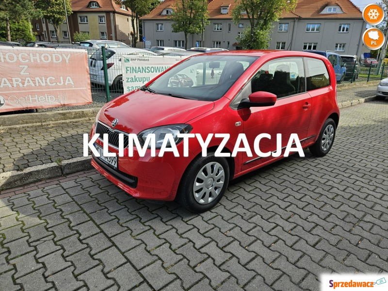 Škoda Citigo - 1 rejestracja 19.12.2016 r./ K... - Samochody osobowe - Ruda Śląska