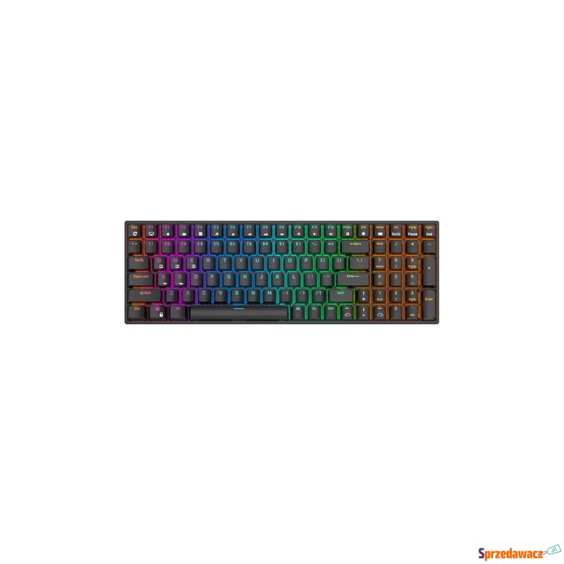 Klawiatura mechaniczna Royal Kludge RK100 RGB,... - Klawiatury - Elbląg