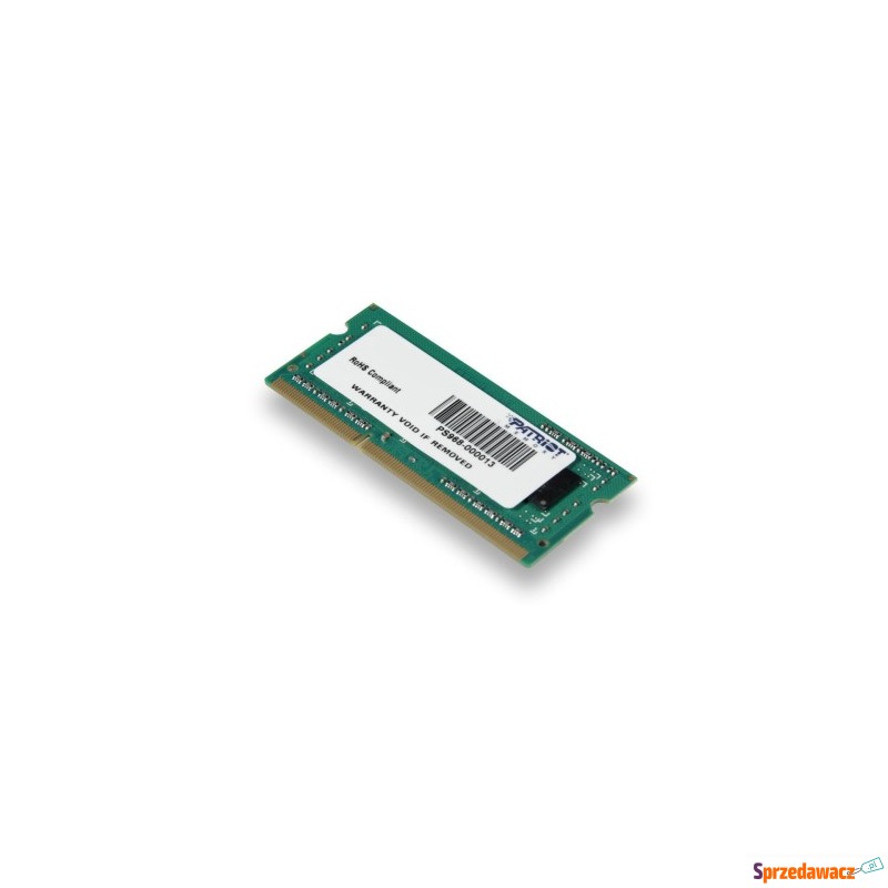 Pamięć Patriot Memory Signature PSD34G160081S... - Pamieć RAM - Knurów